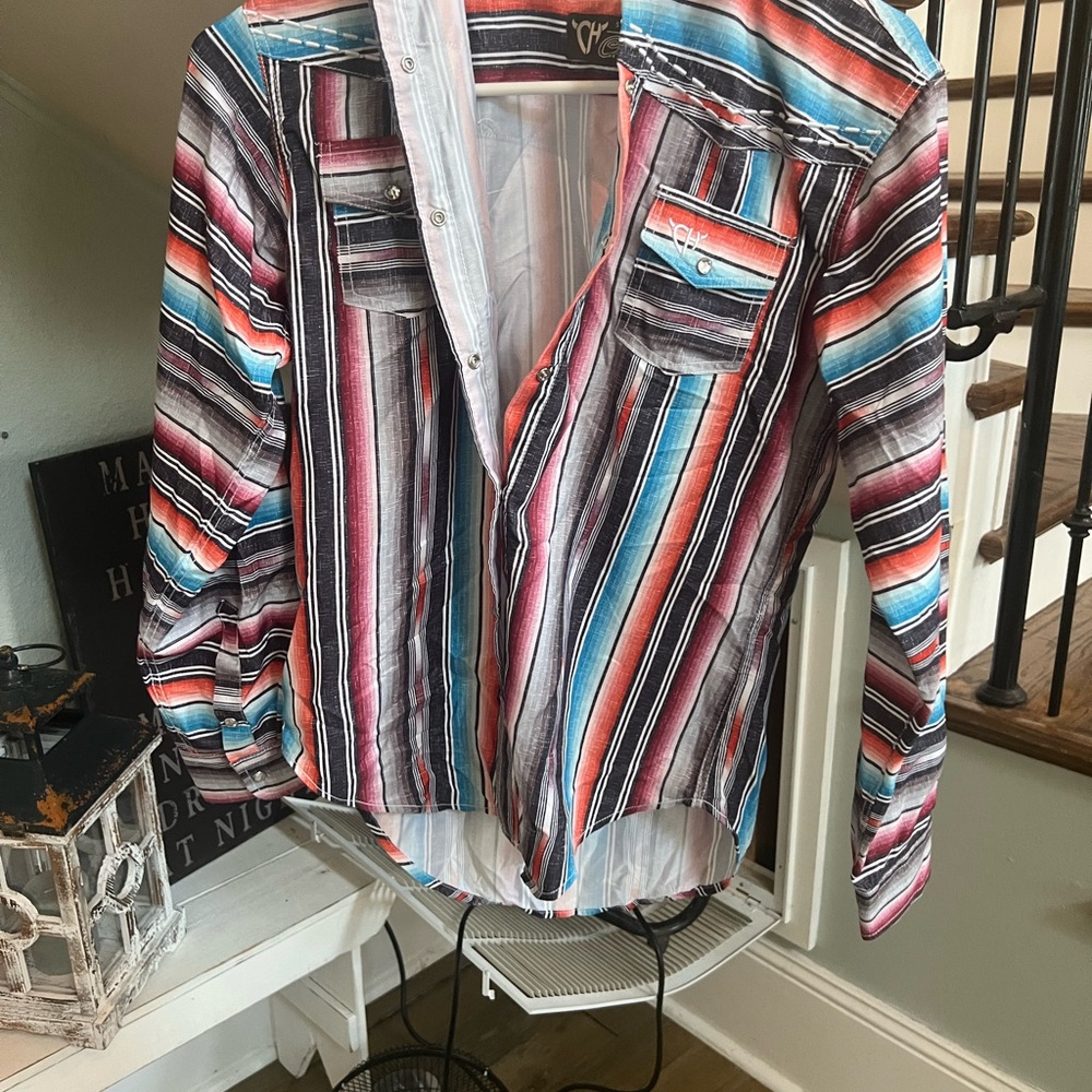Western button down
